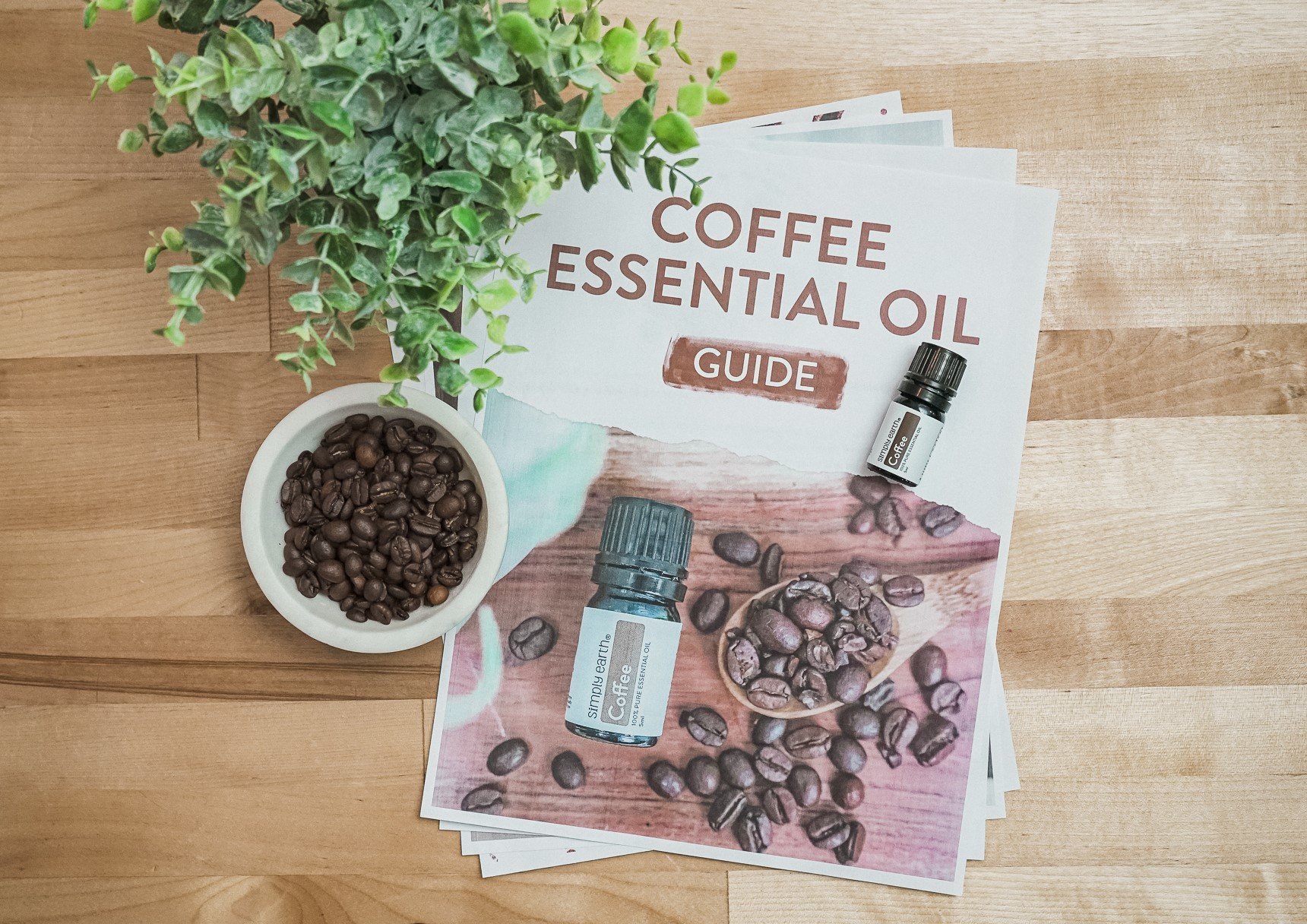 Simply Earth Free Coffee Essential Oil Guide